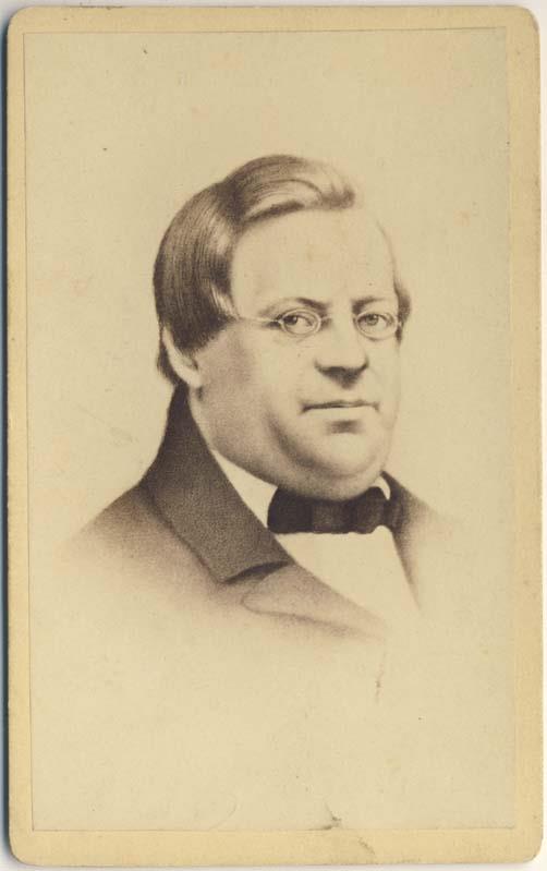 Porträt des Heinrich August Marschner