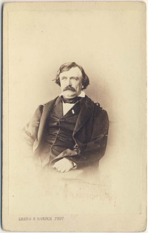 Porträt des Herrn Kellermann