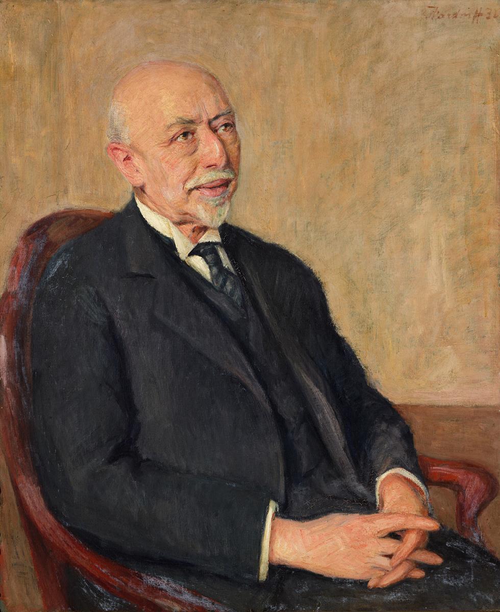 Bildnis des Kunsthistorikers Adolph Goldschmidt