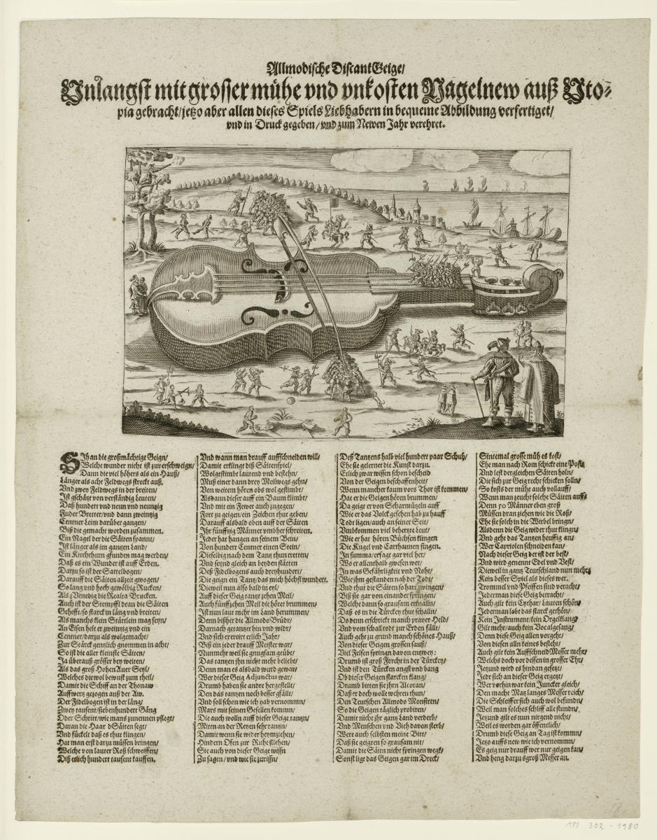 UTOPIA und die Riesengeige