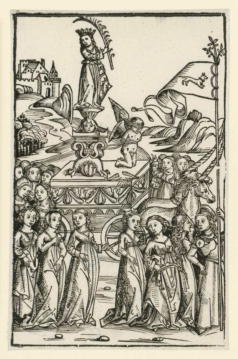Petrarca: Triumph der Keuschheit
