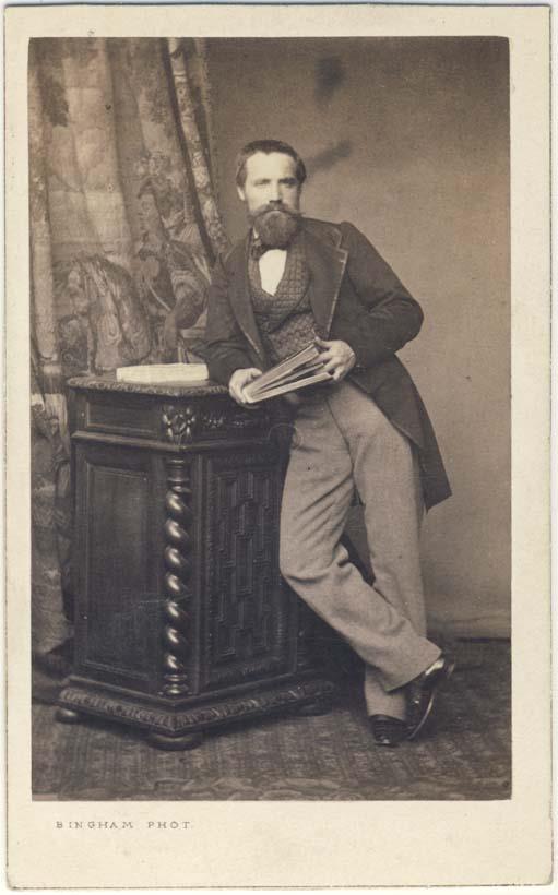 Porträt des Adolphe Yvon