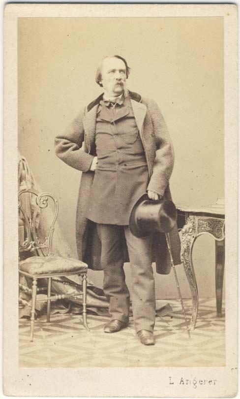 Porträt des Christian Ruben