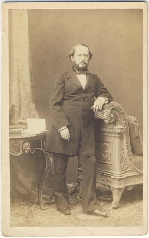 Porträt des Ludwig August Ritter von Frankl-Hochwart