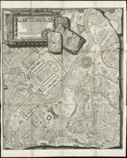 Band VII: Campus Martius Antiquae Urbis ... Romae 1762.