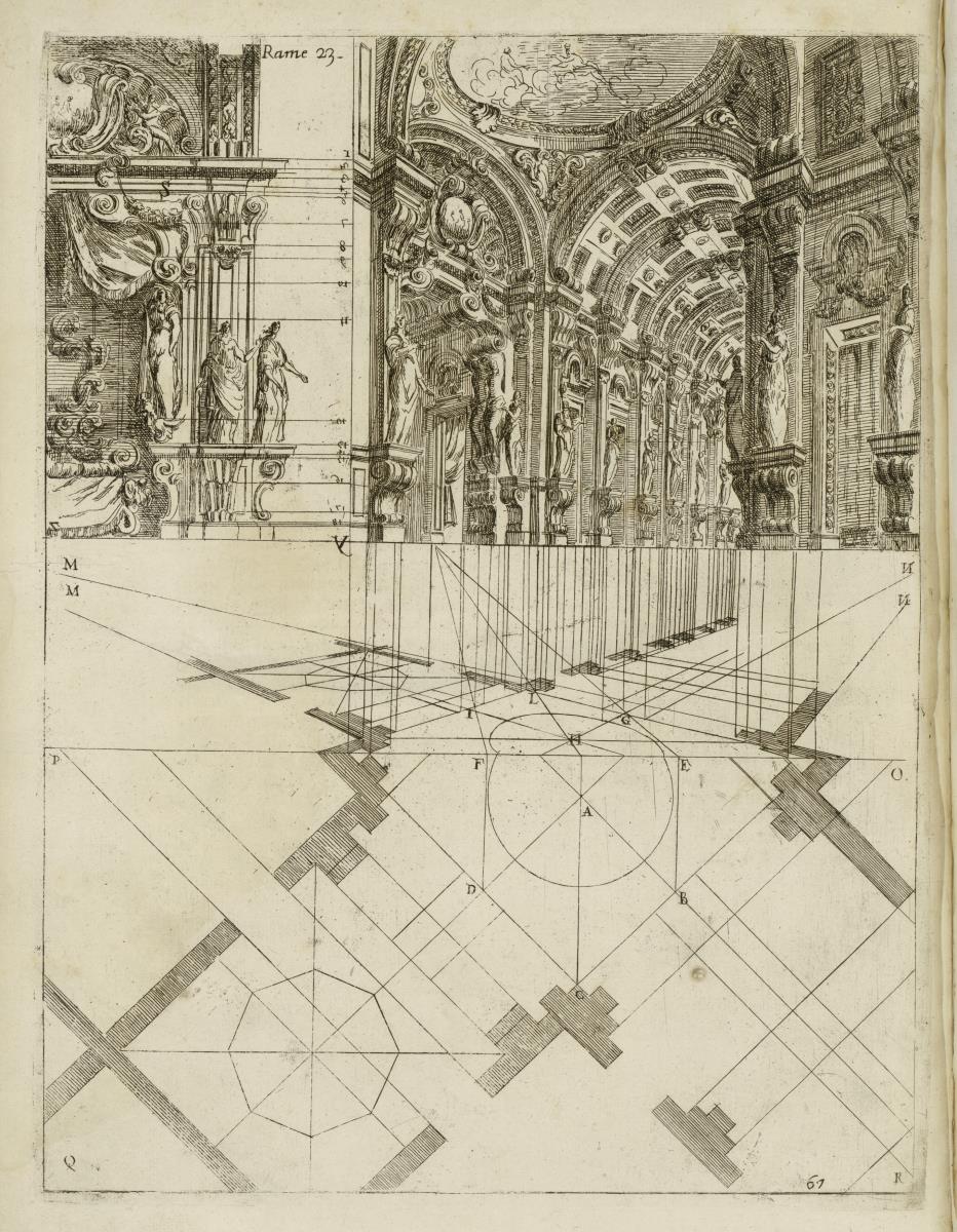 L'Architettura Civile Preparata Sú La Geometria ... Di Ferdinando Galli Bibiena ... In Parma, Per Paolo Monti 1711 ...