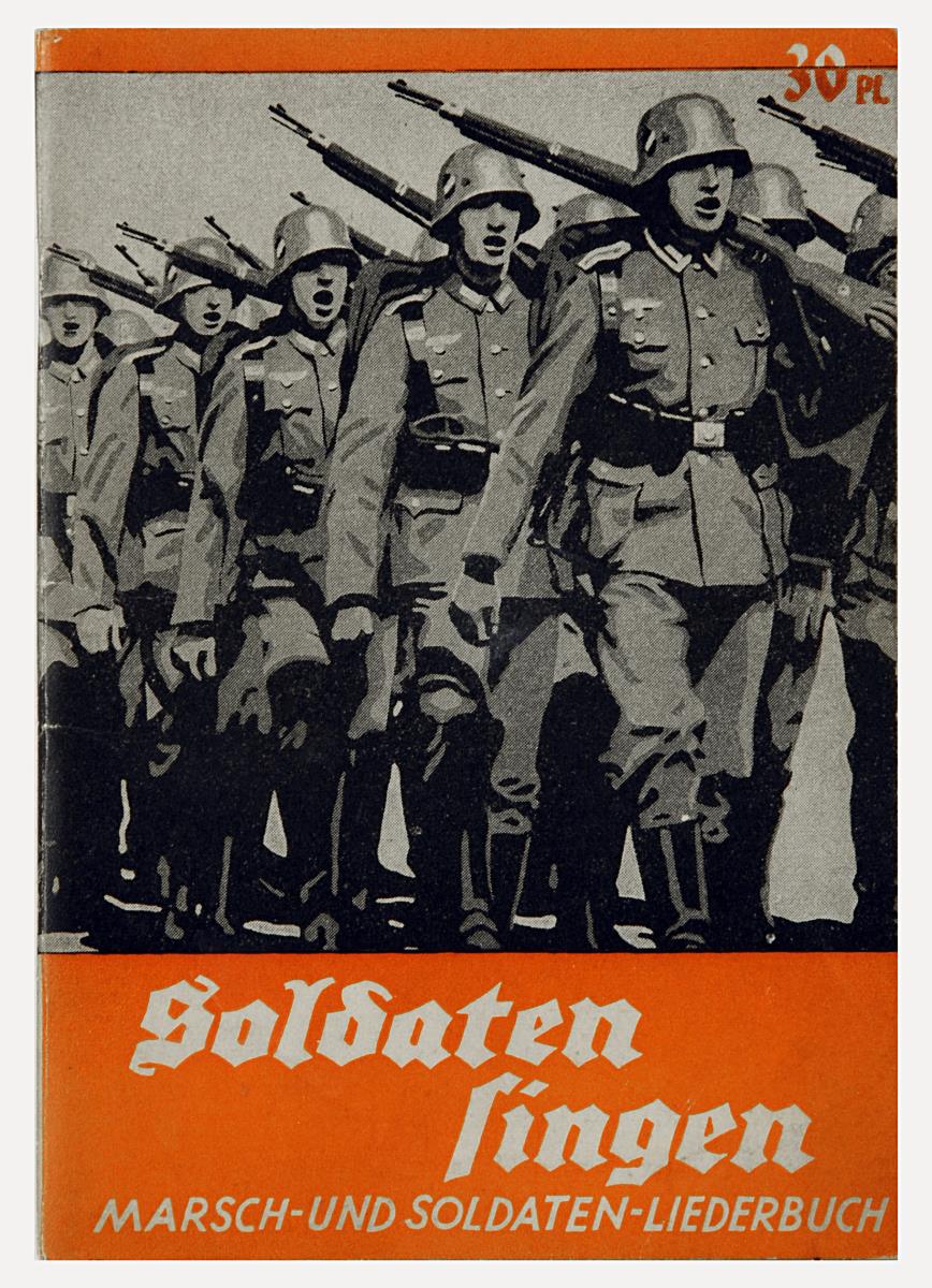 Soldaten singen. Marsch- und Soldaten-Liederbuch.