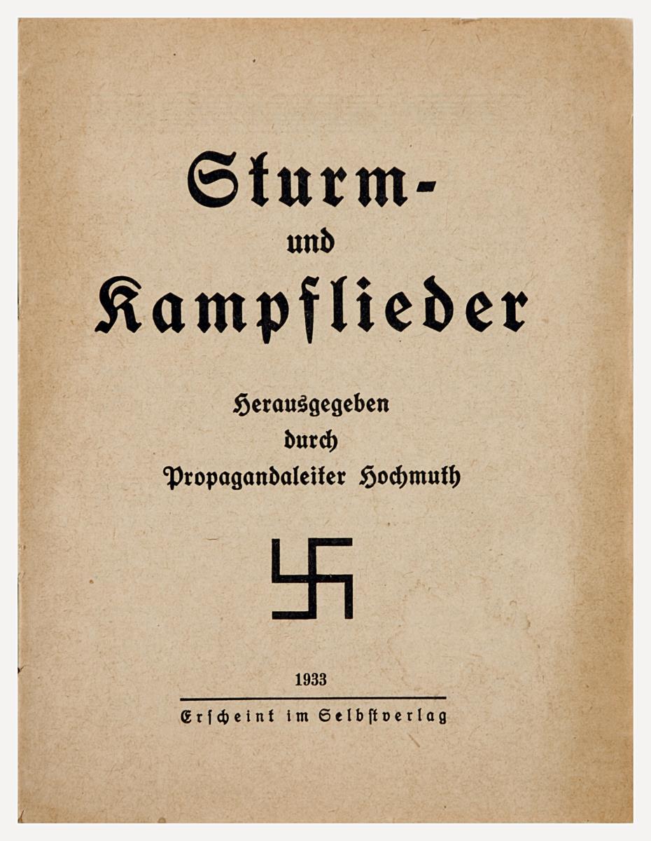 Sturm- und Kampflieder.