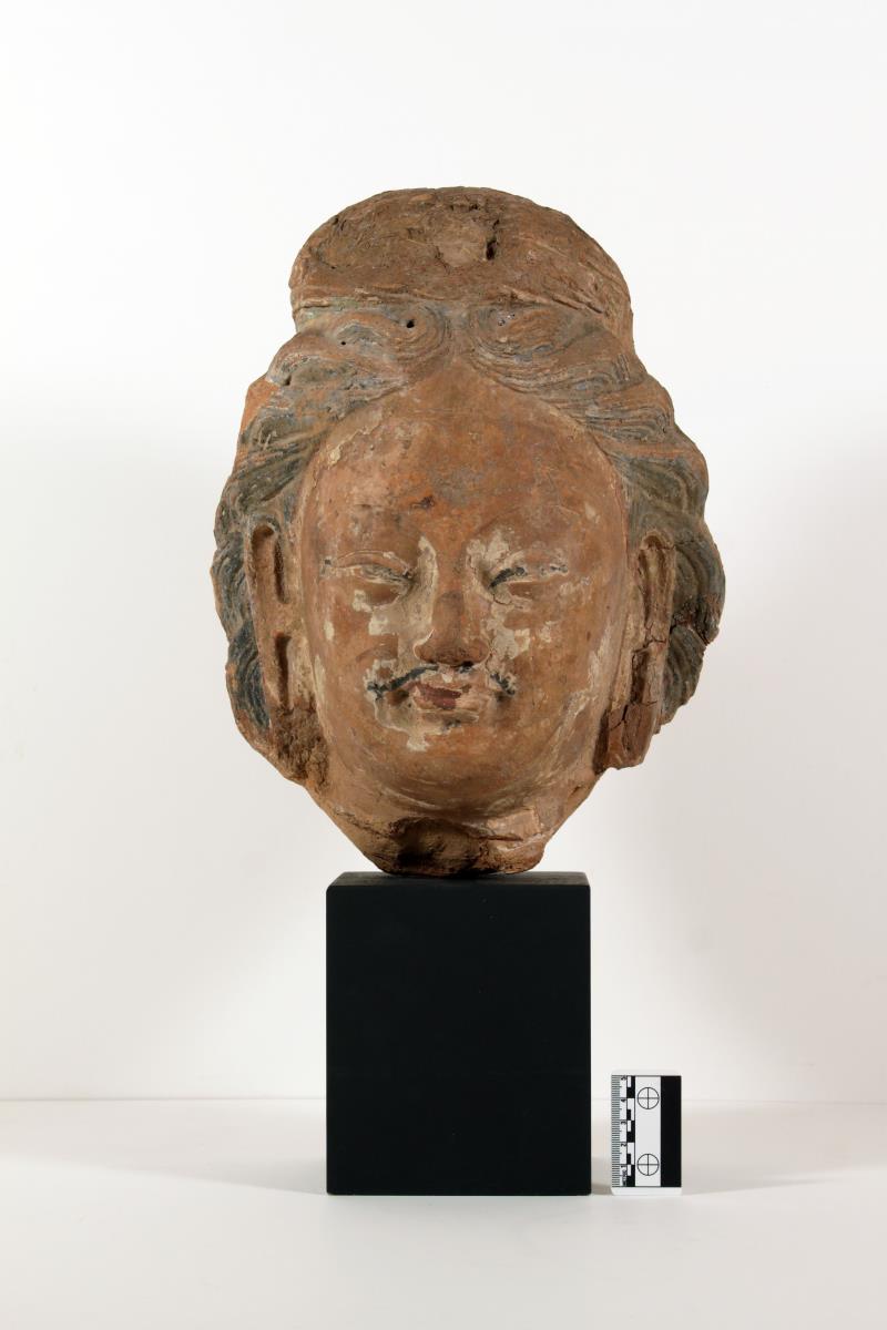 Kopf eines Bodhisattva