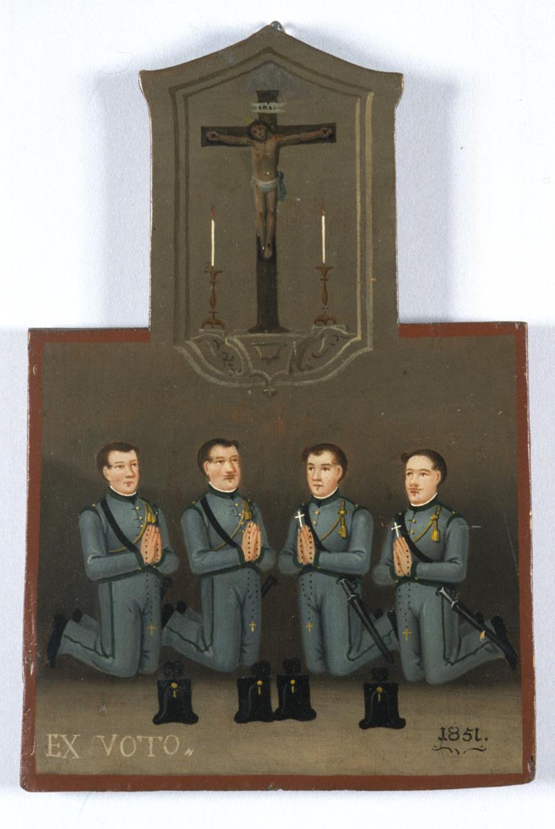 EXVOTO. 1851.
