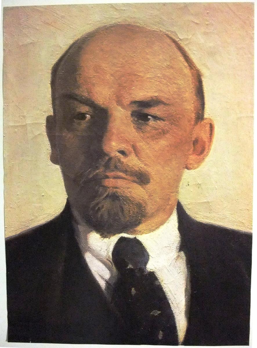 o.T. [Wladimir Iljitsch Lenin]