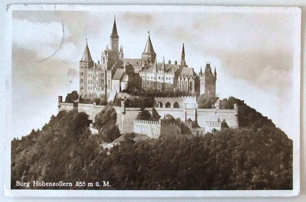 Burg Hohenzollern 855 m ü.M.