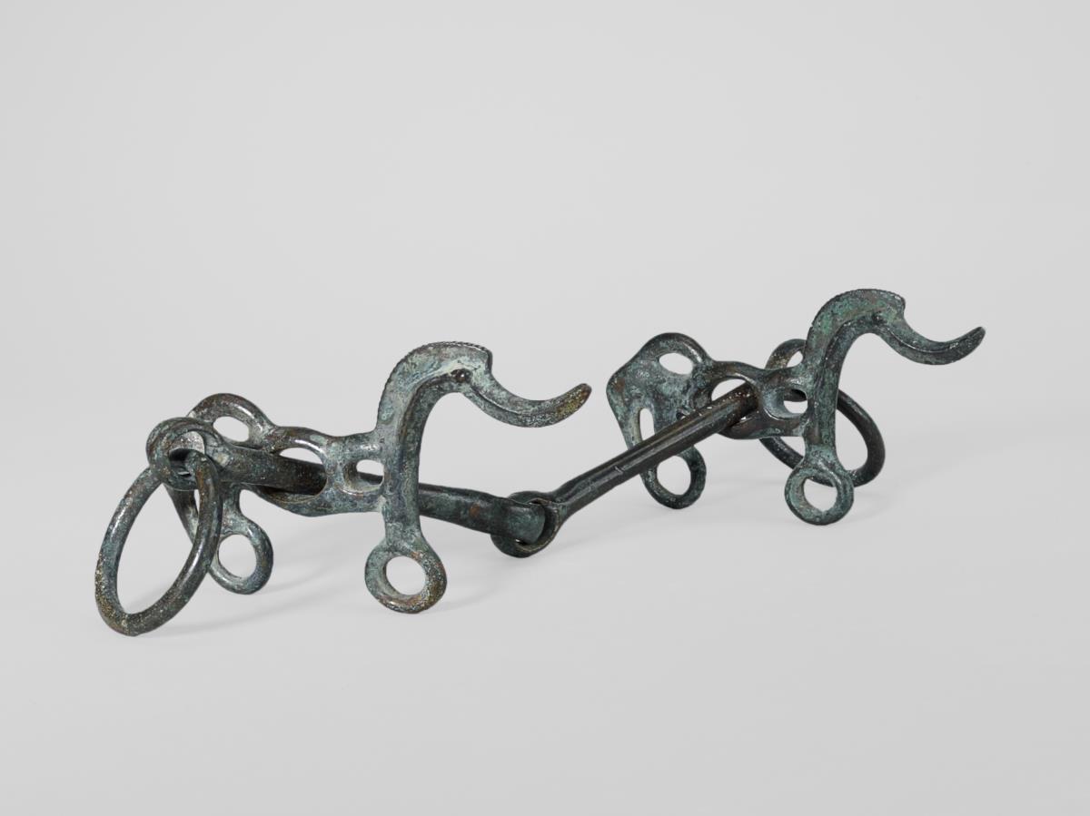 Trense mit Knebel in Pferdeform