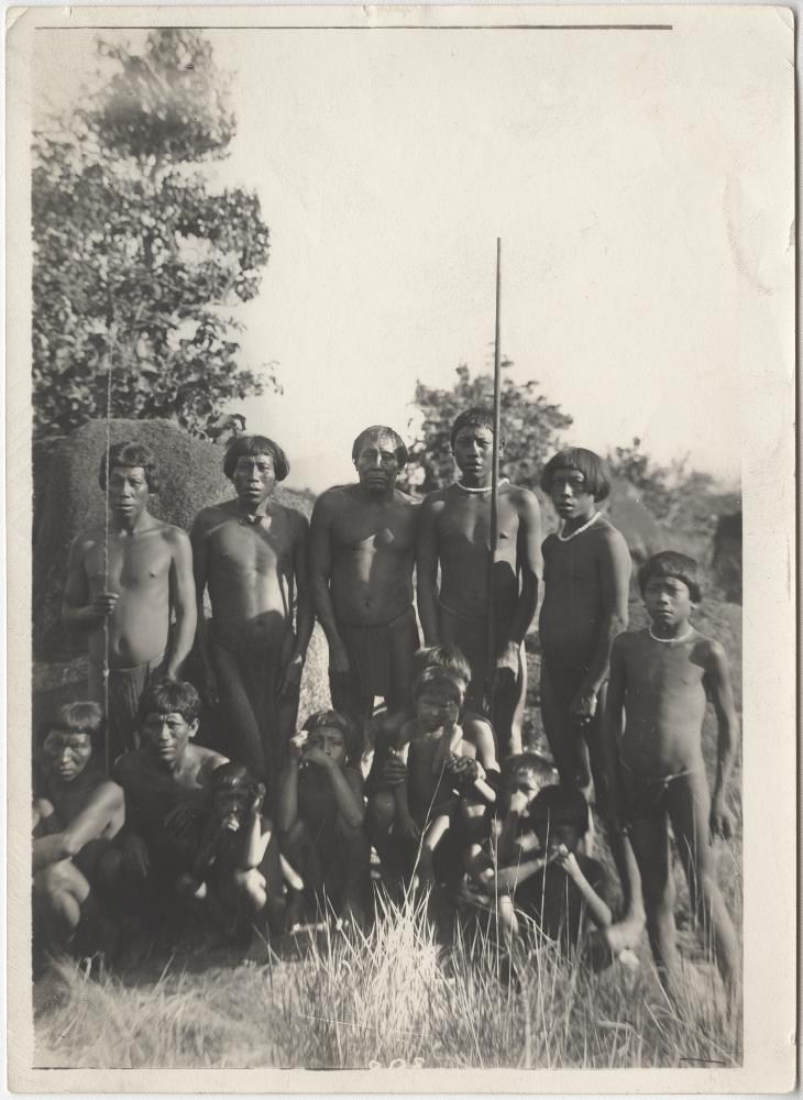 "Aricuna Männer vom Cuquenan (Serra do Mel)"