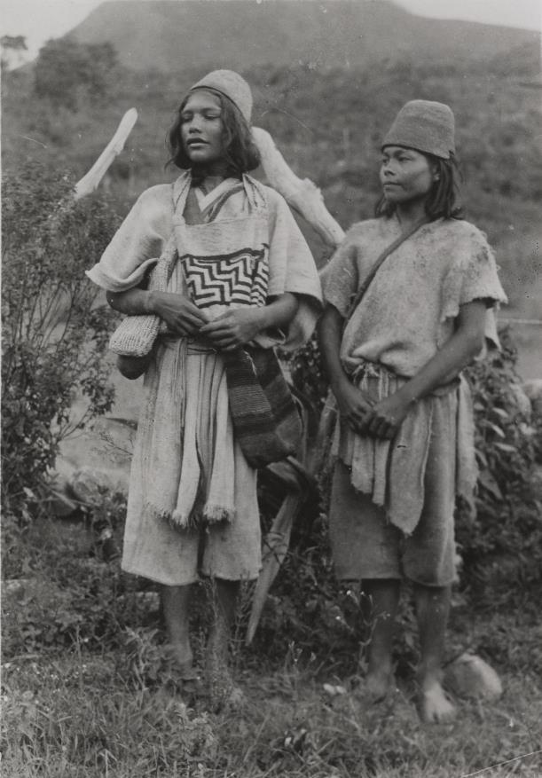Arhuaco-Jünglinge aus Pauruba