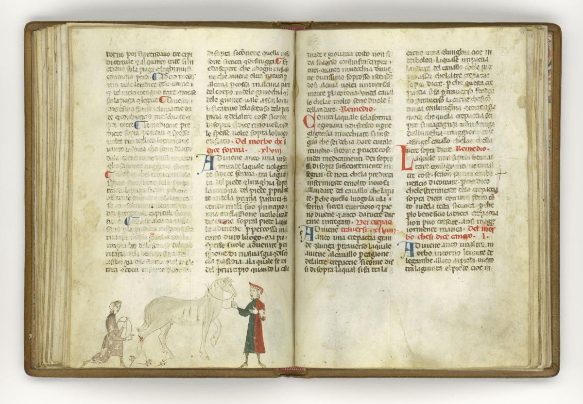 Giordano Rosso, Libro delle Mariscalcie dei cavalli.