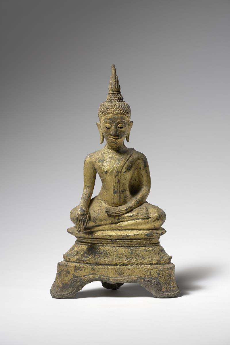 Sitzender Buddha