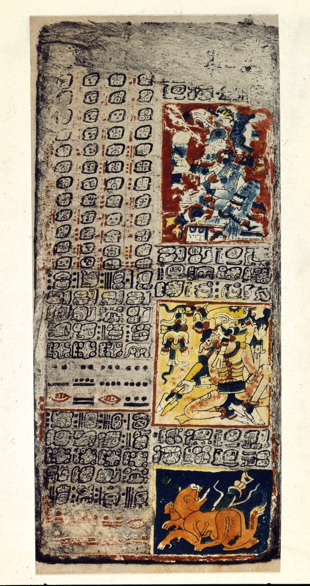 Venustafel, Dresdner Codex, S. 47