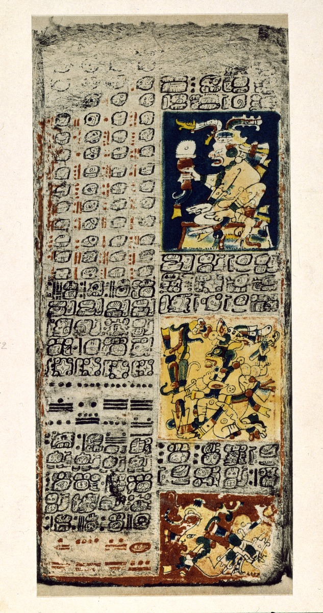 Venustafel, Dresdner Codex, S. 48