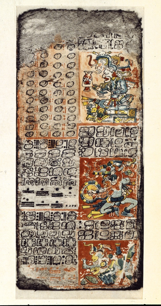 Venustafel, Dresdner Codex, S. 46