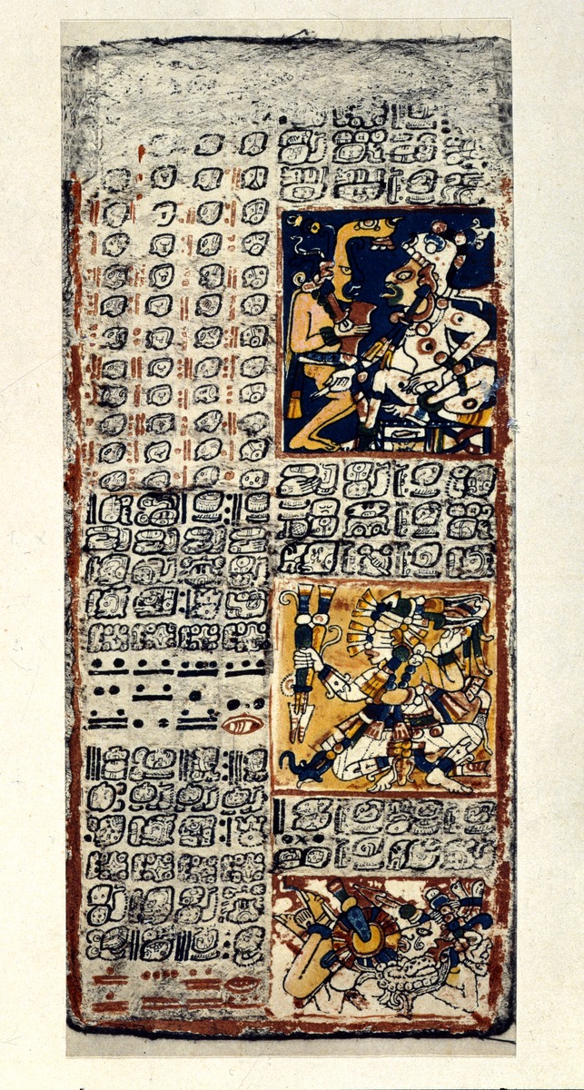 Venustafel, Dresdner Codex, S. 50