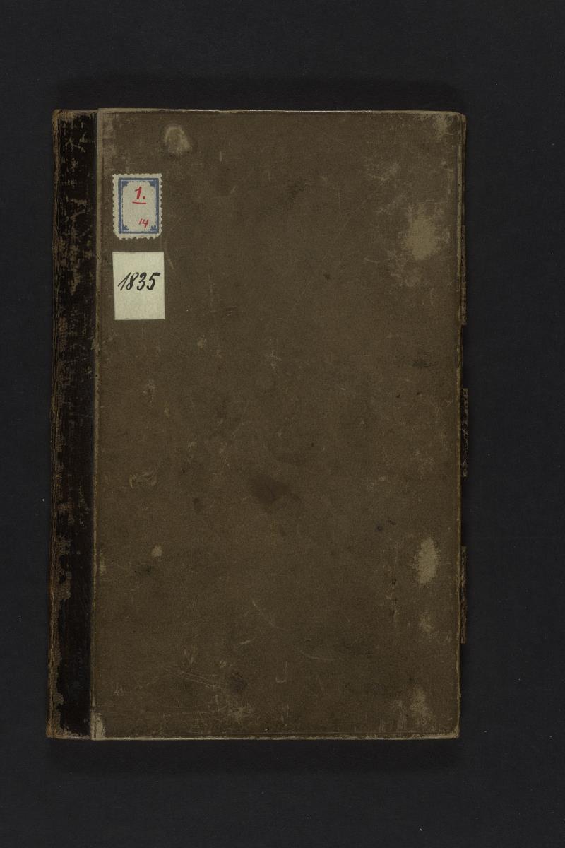 Skizzenbuch mit 14 Blatt / 28 Seiten