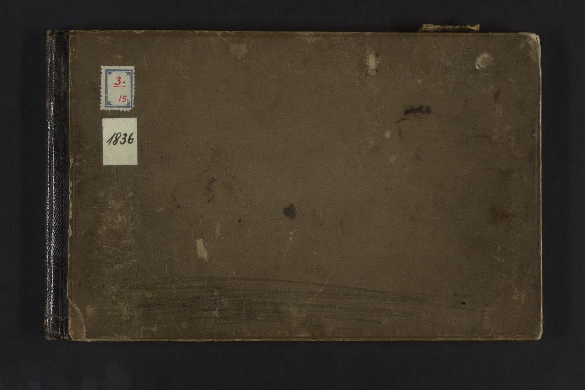 Skizzenbuch mit 28 Blatt / 56 Seiten
