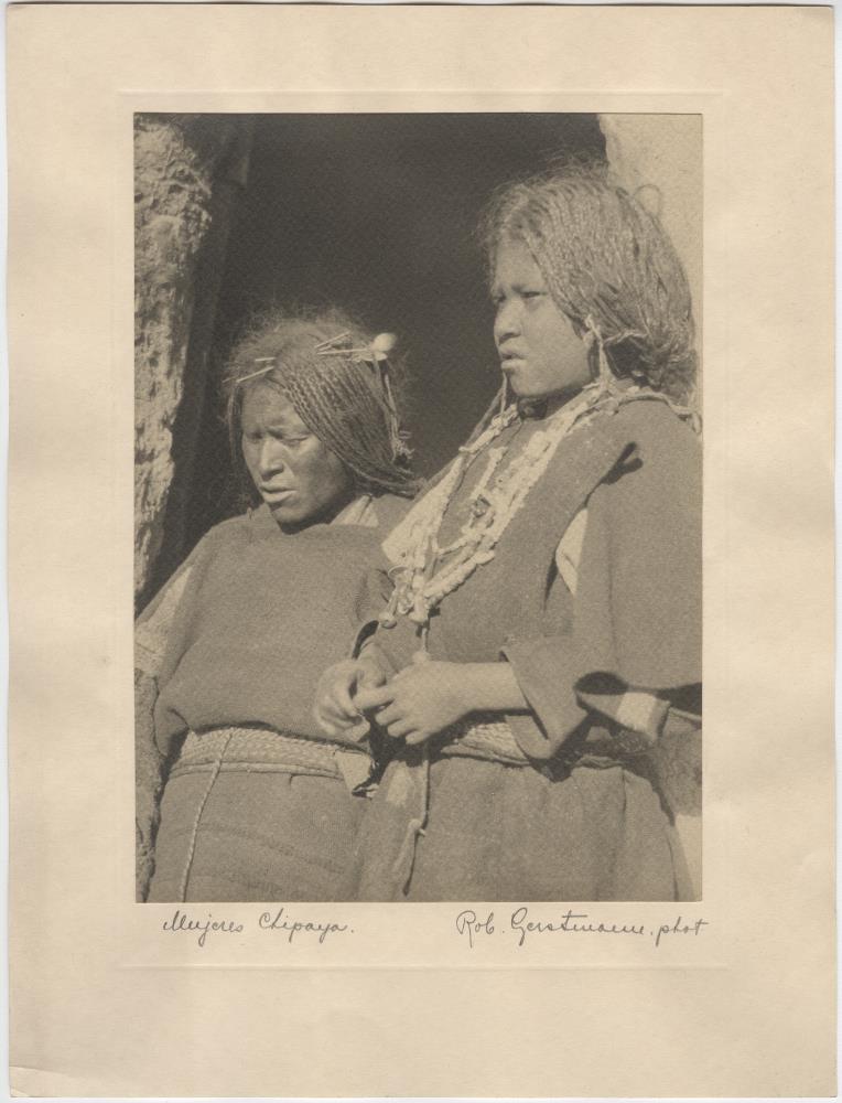 Chipaya-Frauen