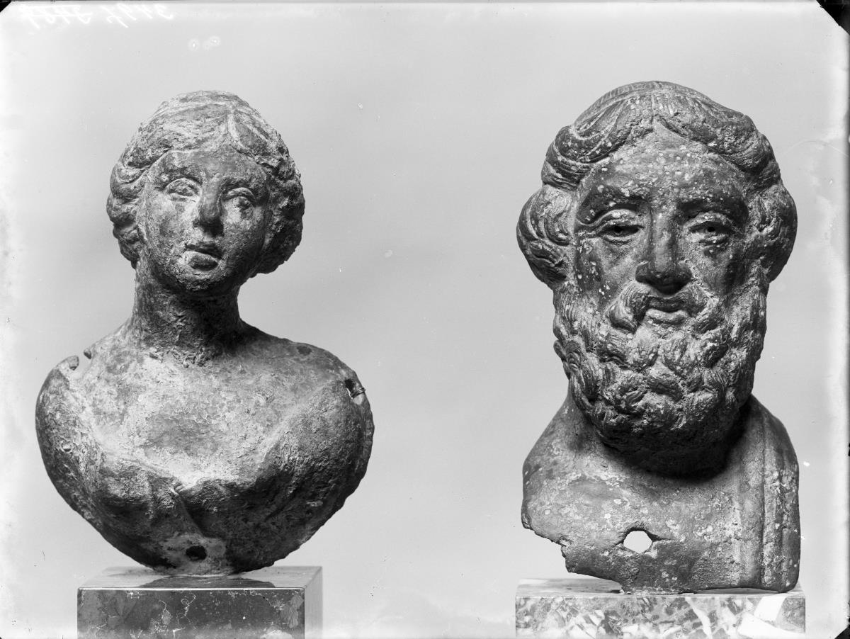 Römisches Bildnis des Dichters Homer (Porträtherme)