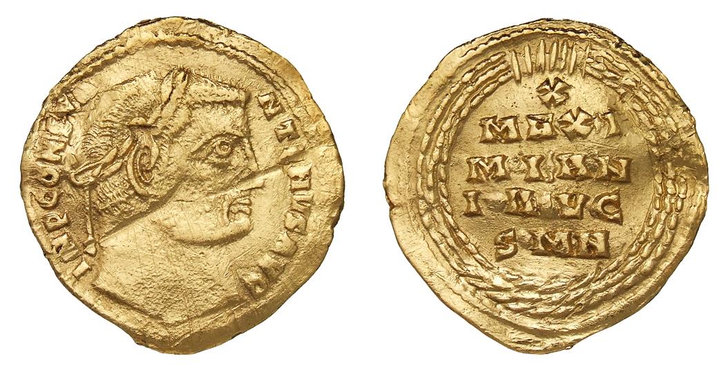 Constantius I./Galerius: Nachahmung