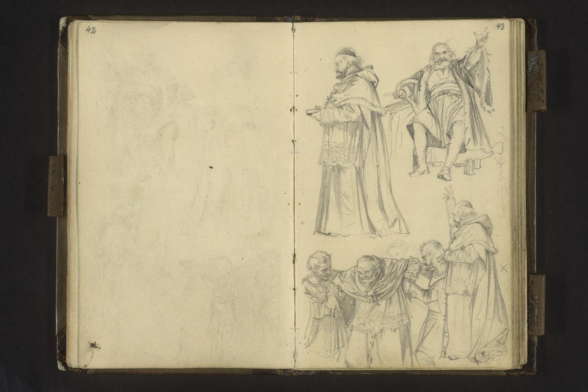 Theaterszenen aus Shakespeare Richard II.