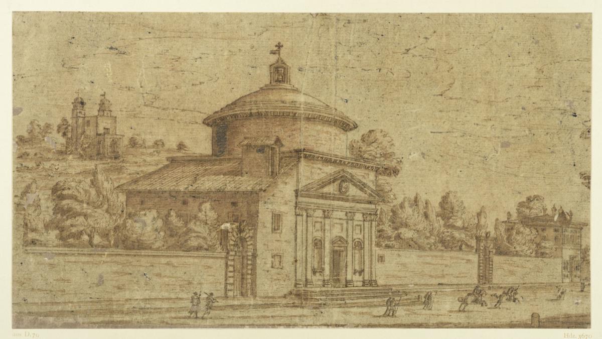 Kirche S. Andrea in der via Flaminia, Rom