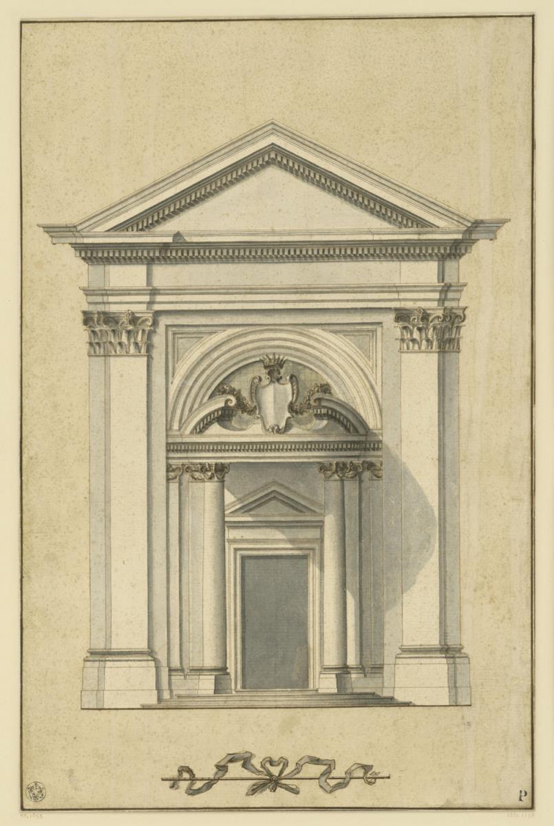 Portal, S. Andrera, al Quirinale