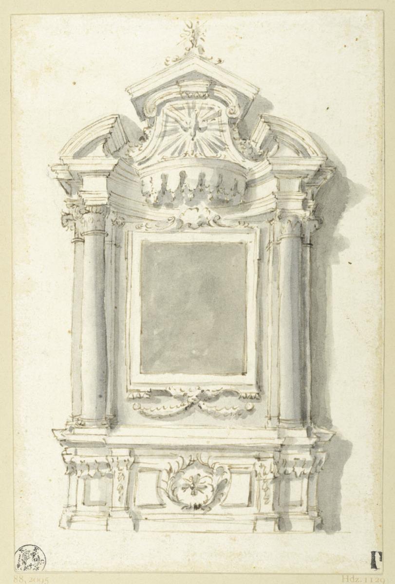 Altar-Entwurf