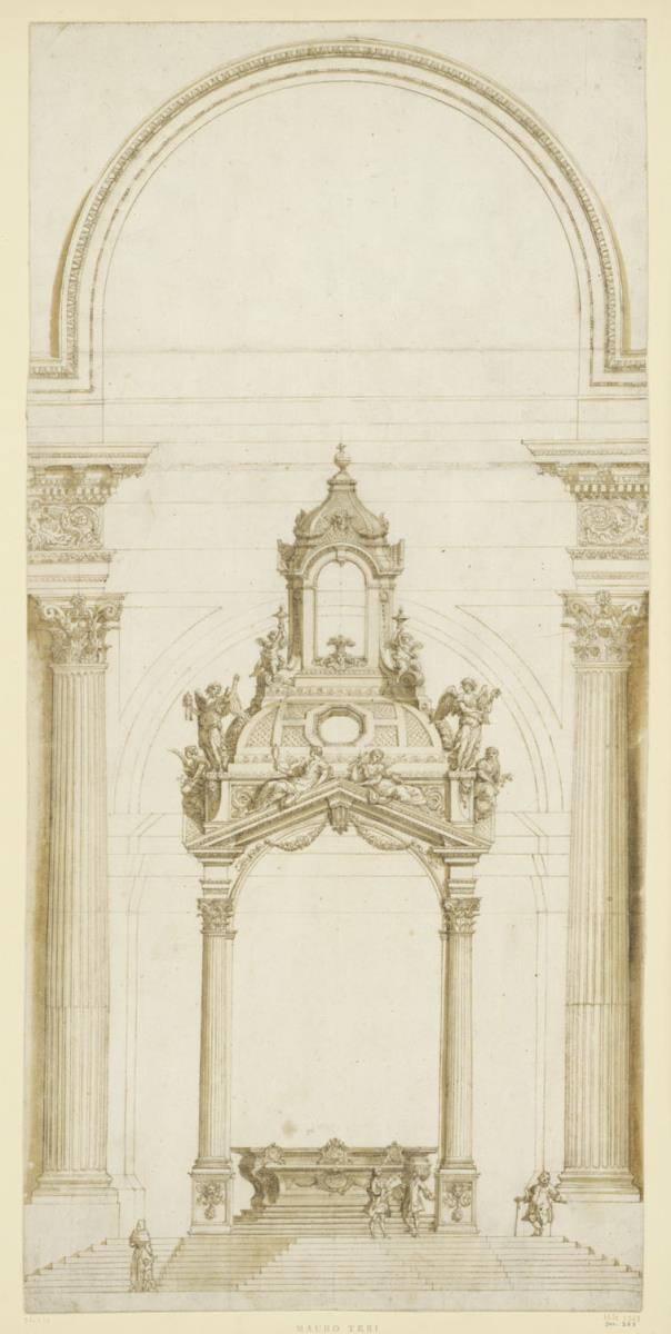 Festaufbau, Kathedrale S. Antonio
