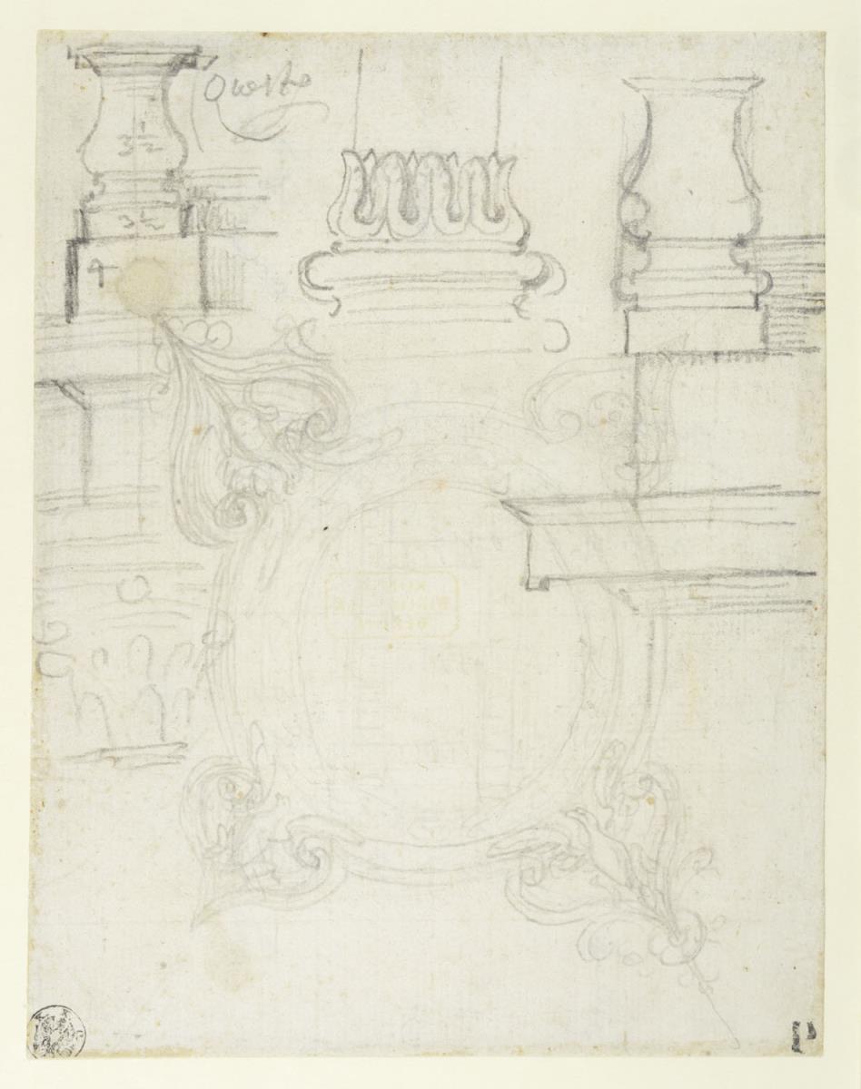 Dekorationsstudien für den Palazzo Falconieri