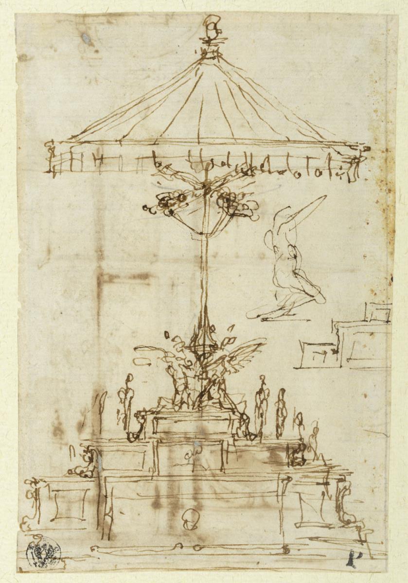 Entwurf für einen Altar