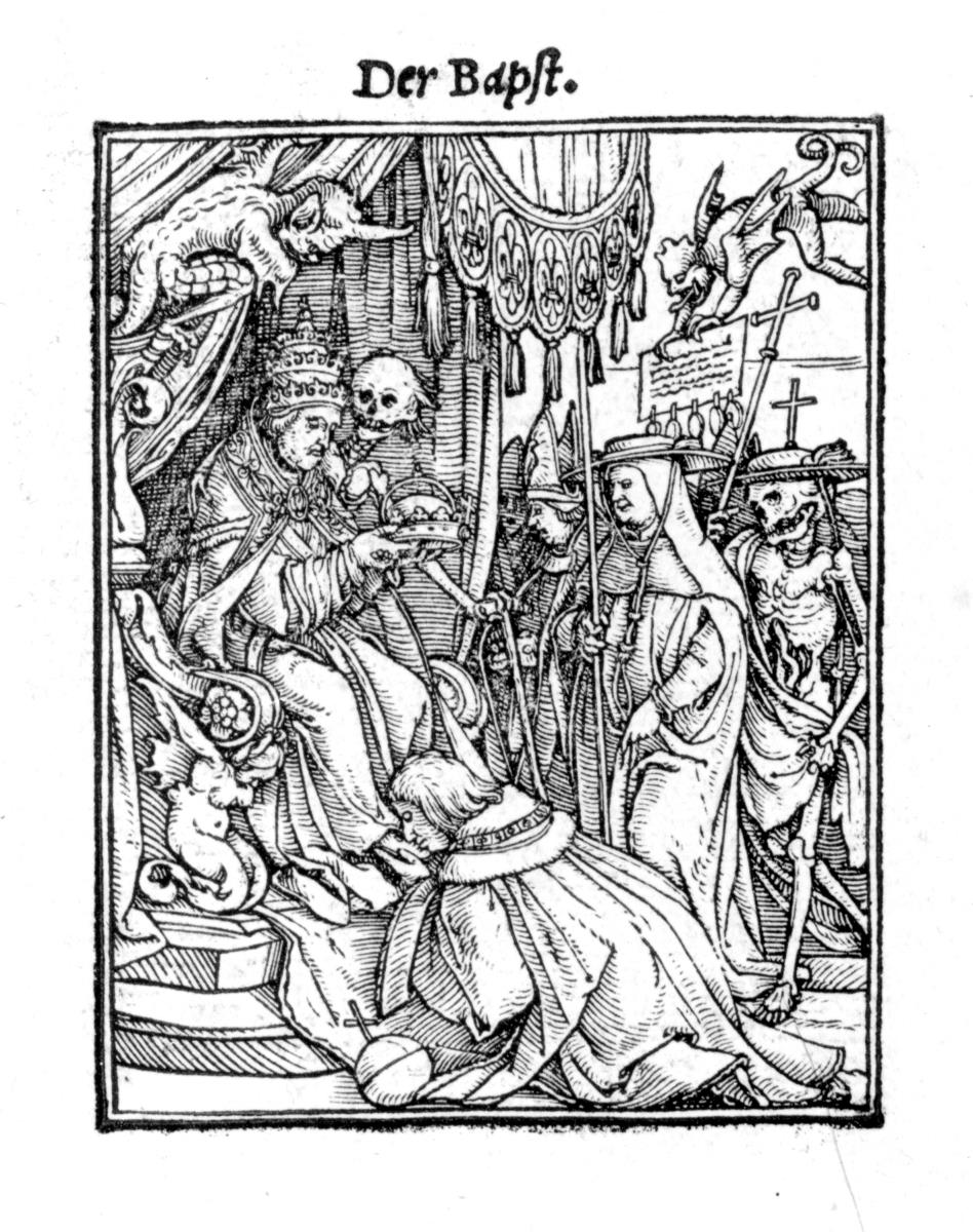 Die Bilder des Todes: Der Papst