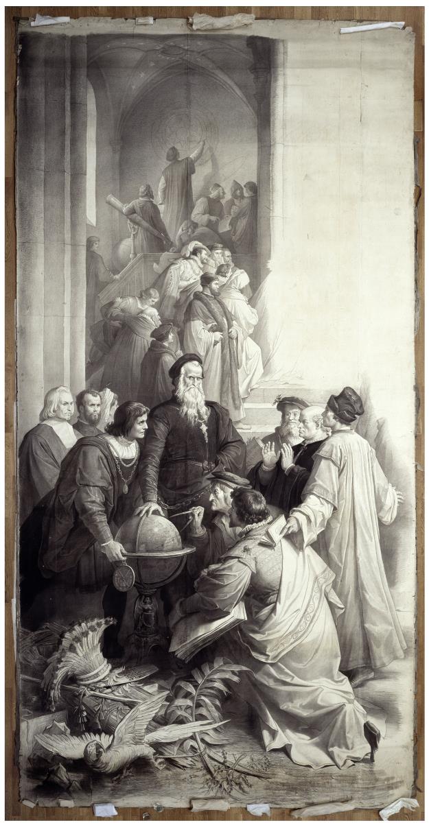 Zeitalter der Reformation (linker Teil)