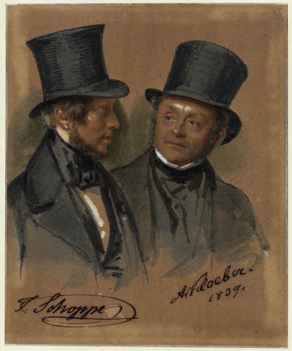 August v. Kloeber, Julius Schoppe