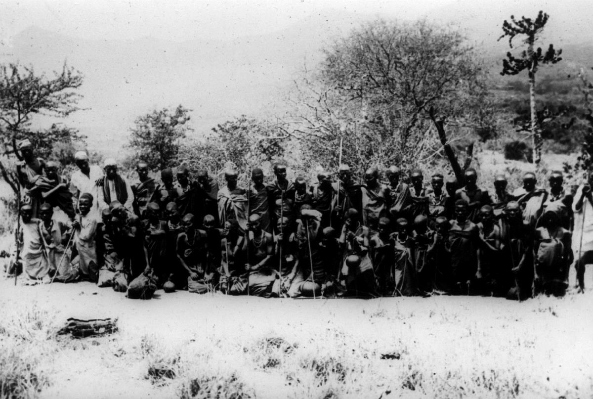 Gruppe von Wapareleuten