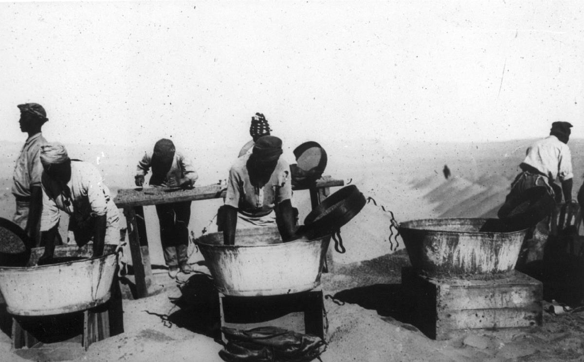 Diamantenwäscherei bei Kolmanskop