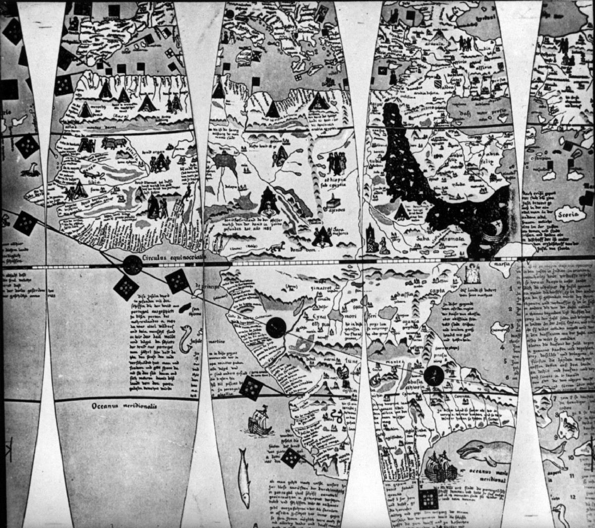 Das ältste deutsche Kartenbild von Afrika (1491-1493)