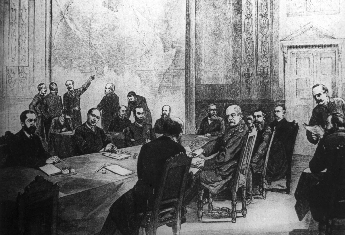 Internationale Kongokonferenz, Berlin 1884/85