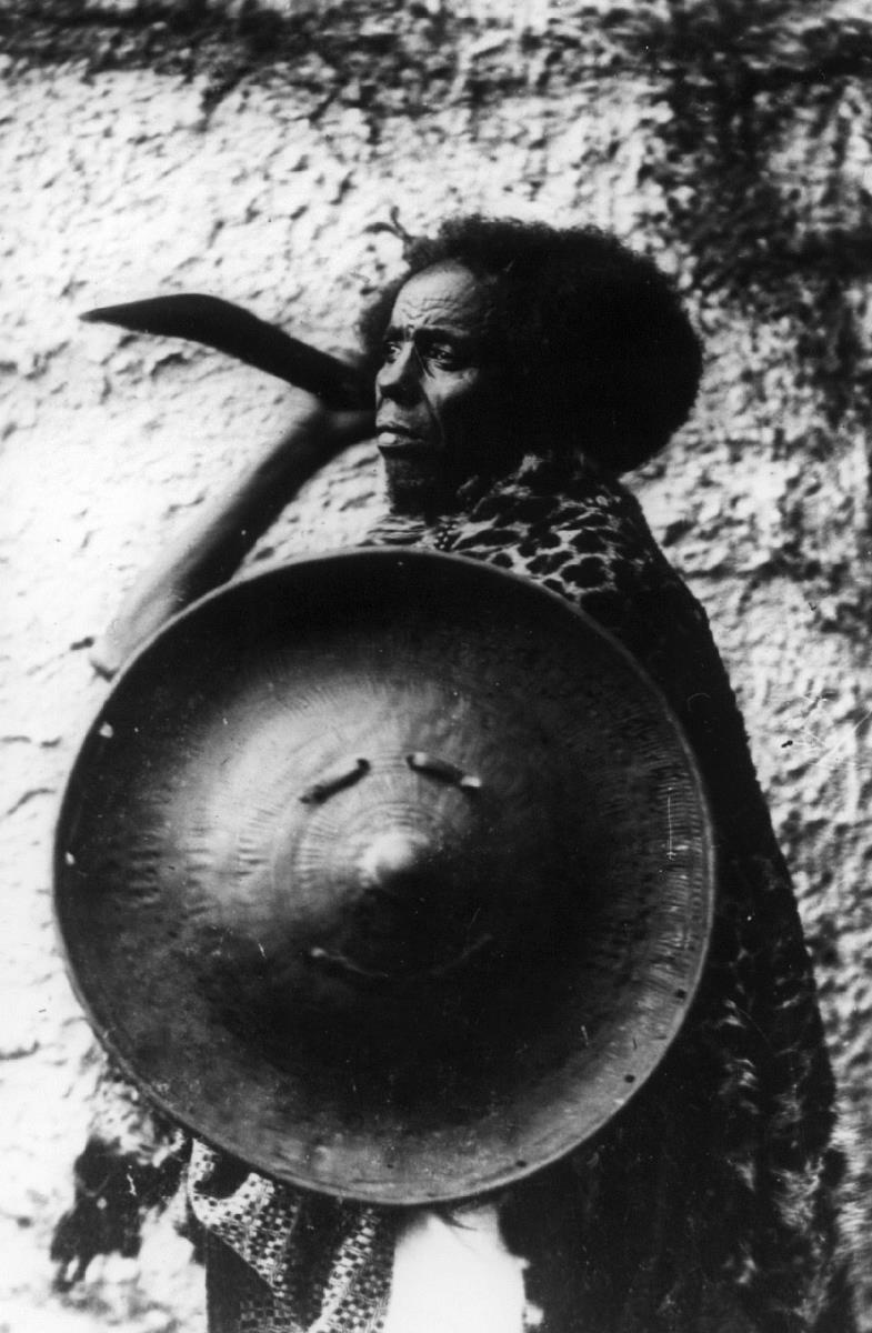 Ismael Bur vom Stamm der MUSA DERIR, ISA-SOMALI