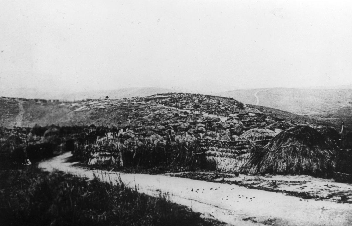 Auf dem Hochland von Nordwestkamerun