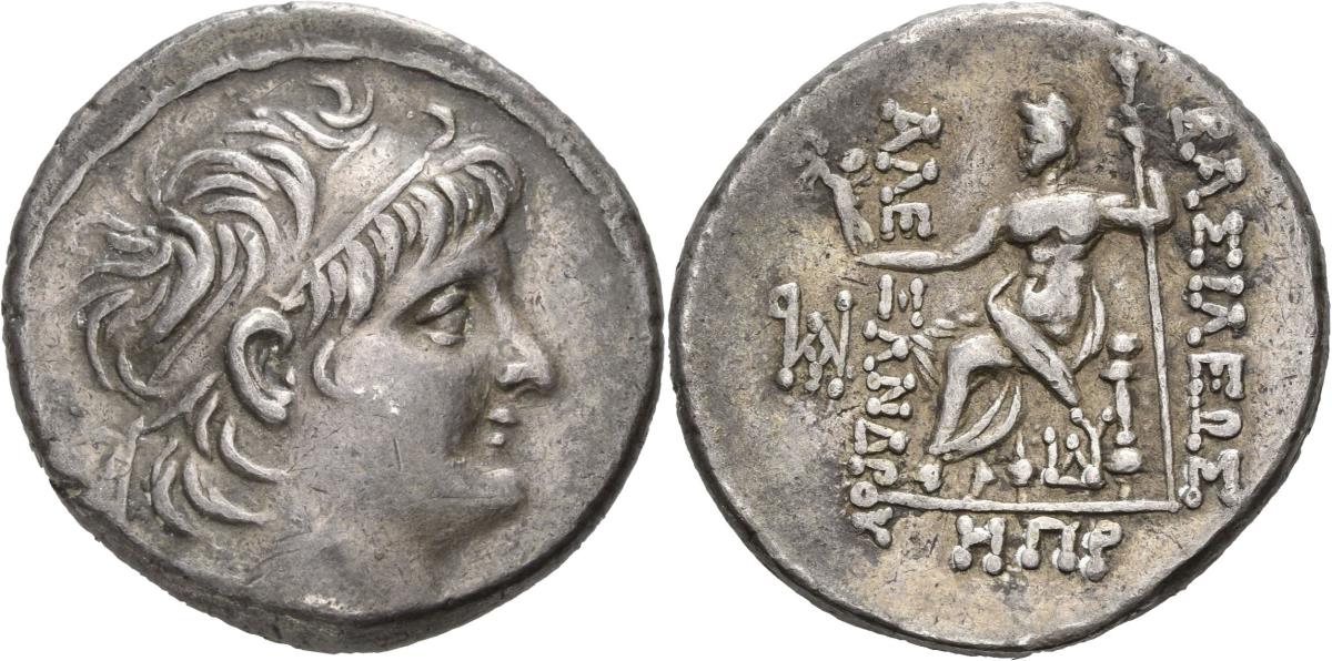 Seleukiden: Alexandros II.