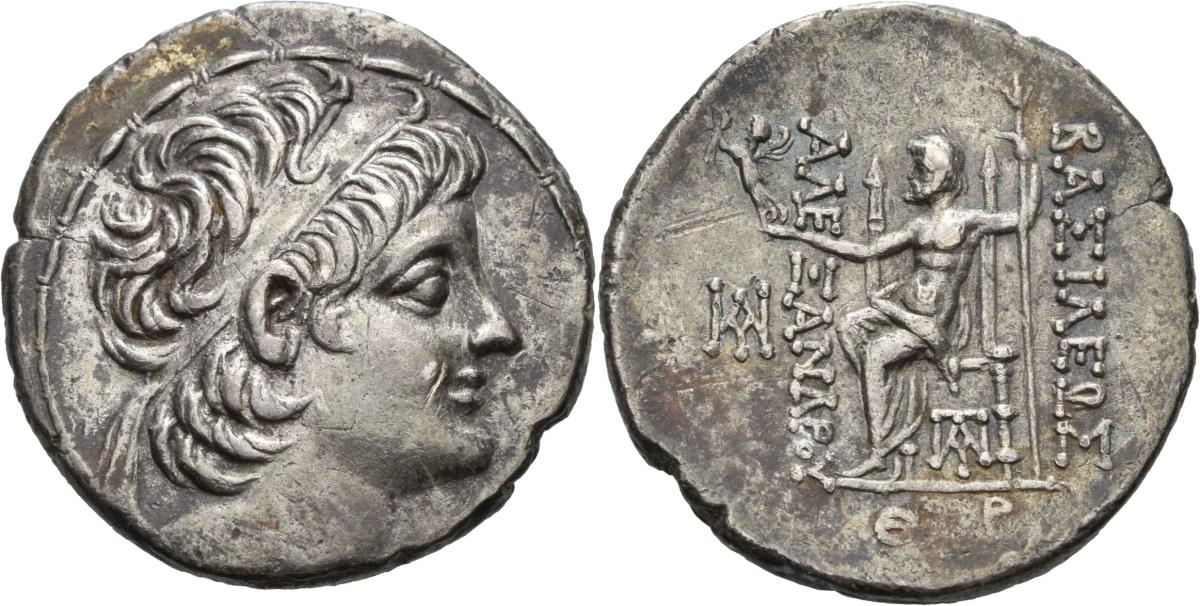 Seleukiden: Alexandros II.