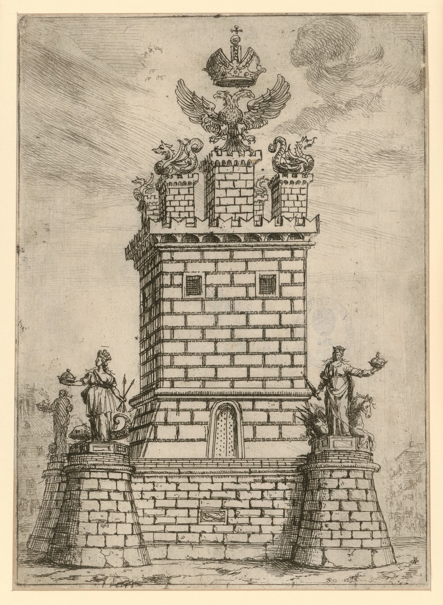 Der viereckige Turm