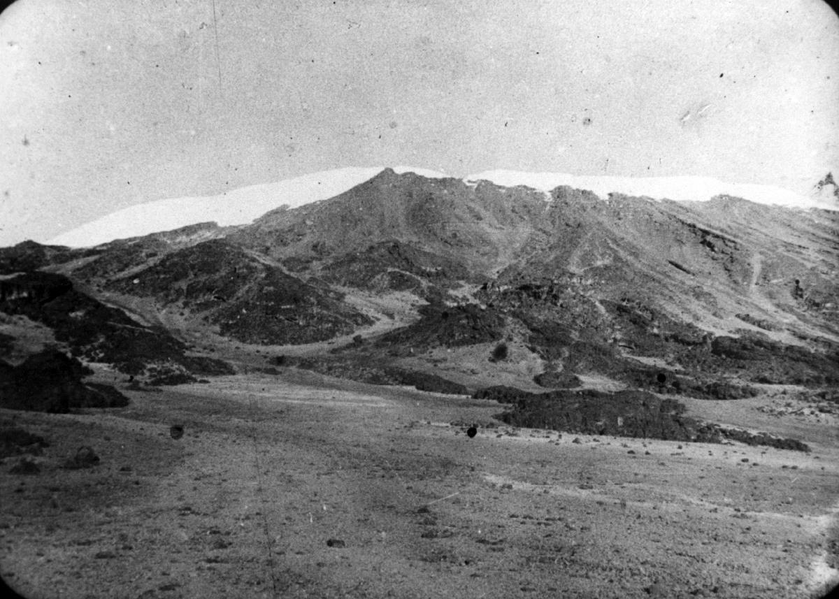 Kibo Nordseite